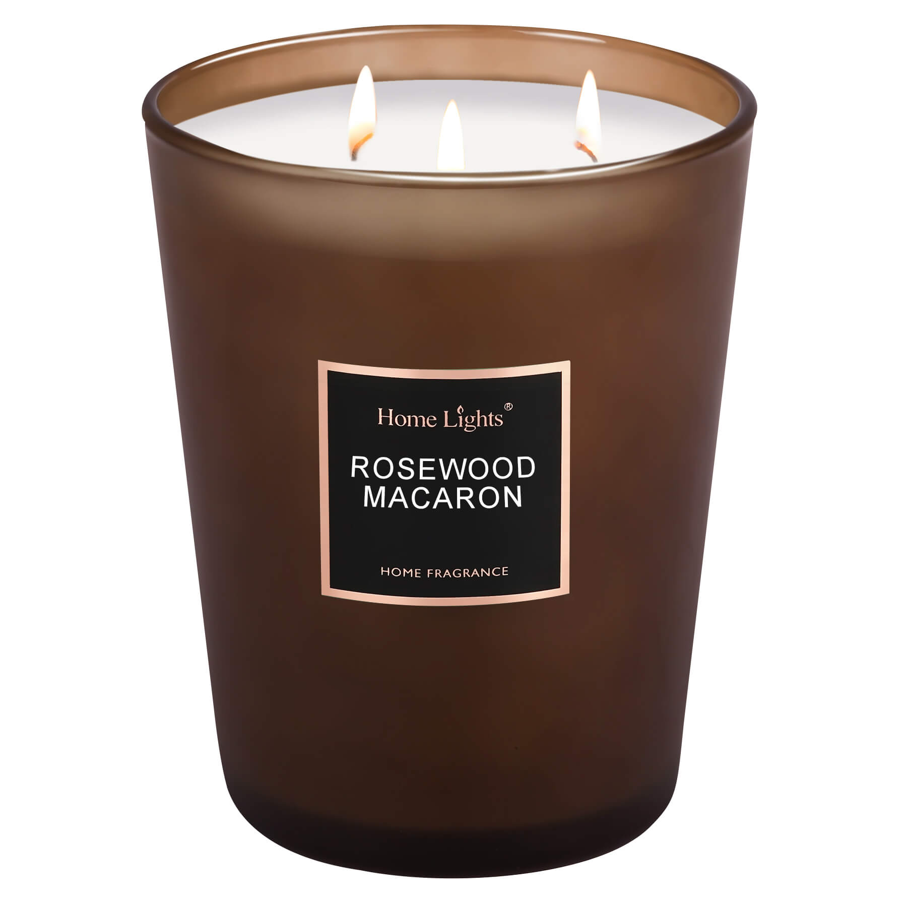 Picture of Rosewood Macaron Large Jar Candle | SELECTION SERIES 1316 Model